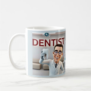 "ZAHNARZT" KAFFEETASSE