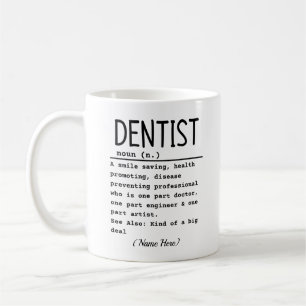 Zahnarzt Kaffeetasse