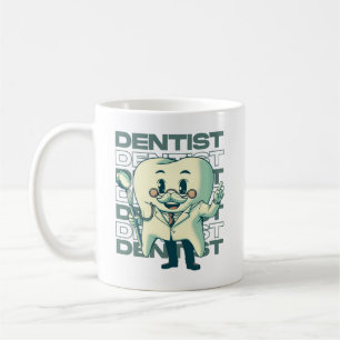 Zahnarzt Kaffeetasse
