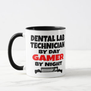 Zahnarzt Labrador Gamer Tasse