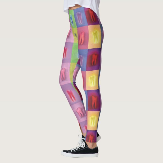 Zahnarzt Leggings (Links)