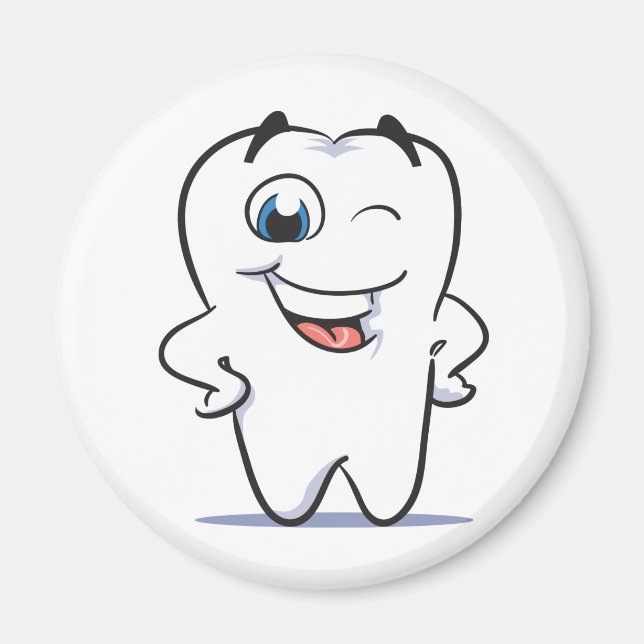 zahnarzt magnet (Vorne)