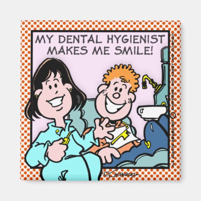 Zahnarzt Magnet (Vorne)