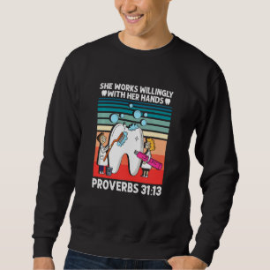 Zahnarzt, Mediziner, Zahnarzt Sweatshirt