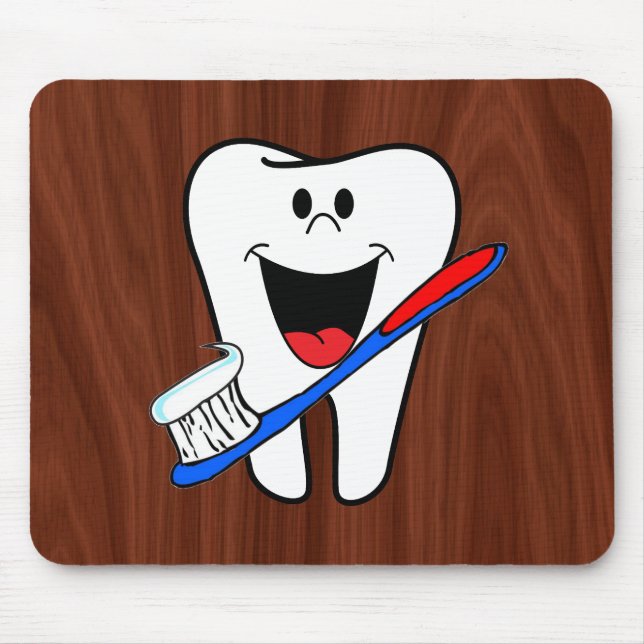 Zahnarzt Mousepad (Vorne)