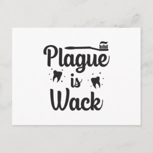 Zahnarzt Mouth Teeth Tooth Funny Gift Postkarte