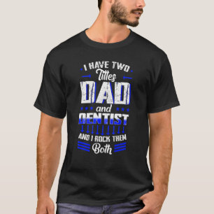 Zahnarzt Mundhygiene, Zahnarzt, Zahnarzt T-Shirt