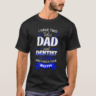 Zahnarzt Mundhygiene, Zahnarzt, Zahnarzt T-Shirt