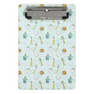 Zahnarzt Orthodontist Mini Clipboard Mini Klemmbrett