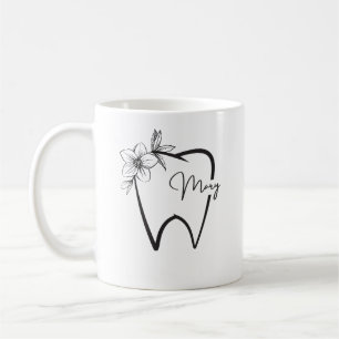 Zahnarzt Personalisiert Kaffeetasse