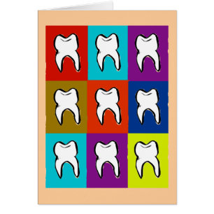 Zahnarzt Popart Geschenke