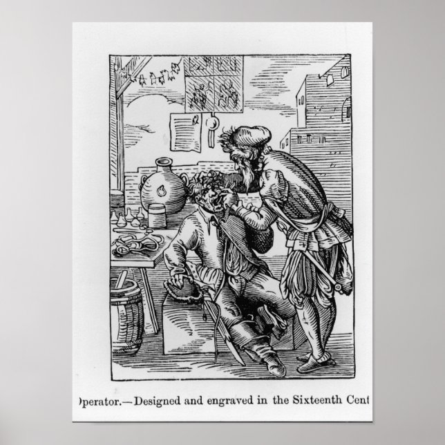 Zahnarzt Poster (Vorne)