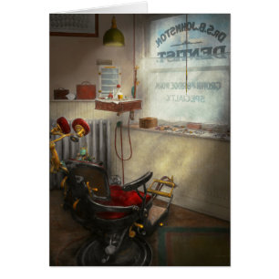 ZAHNARZT - S.B. Johnston, Zahnarzt 1919