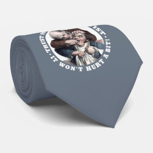ZAHNARZT-Spaß-Krawatte Krawatte