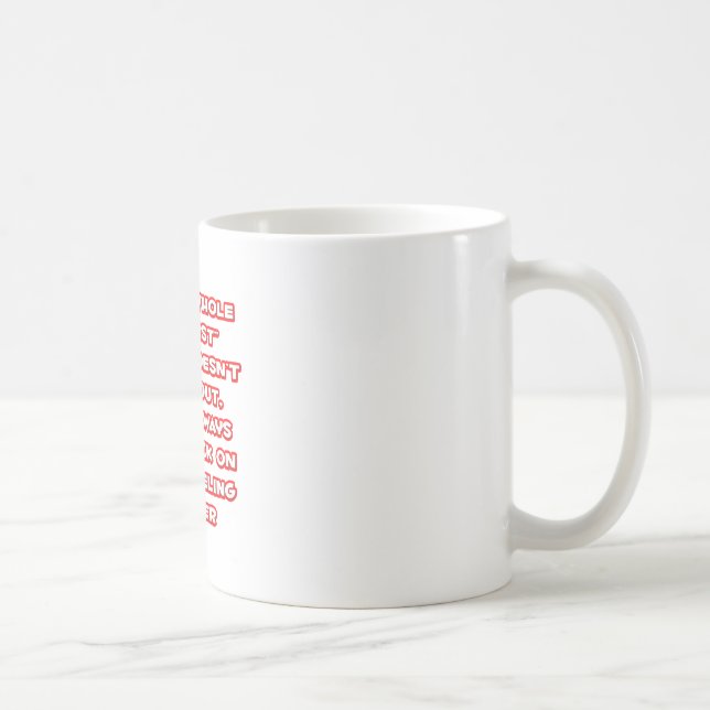 Zahnarzt Spaß ... Modellieren Tasse (Rechts)
