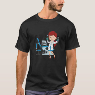 Zahnarzt Stomatologe Zahnkleber T-Shirt