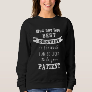 Zahnarzt Sweatshirt