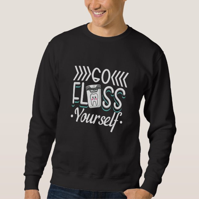 Zahnarzt Sweatshirt (Vorderseite)