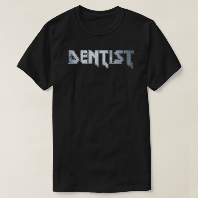 Zahnarzt T-Shirt (Design vorne)