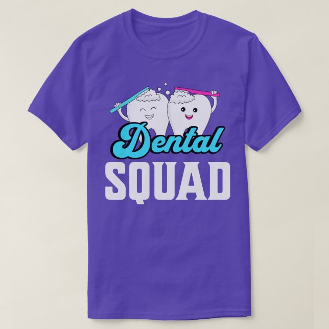 Zahnarzt T-Shirt (Design vorne)