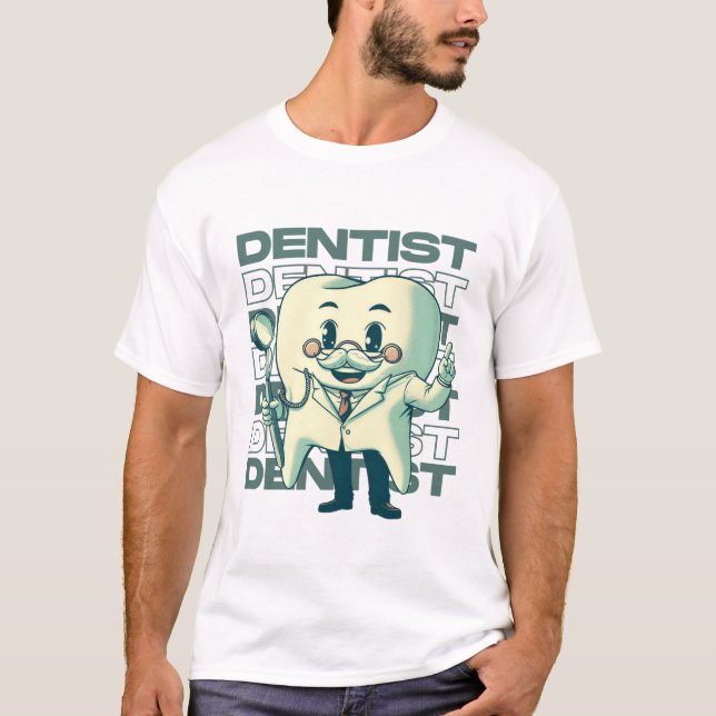 Zahnarzt T-Shirt (Vorderseite)