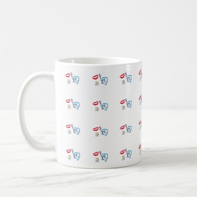 Zahnarzt Tasse (Links)