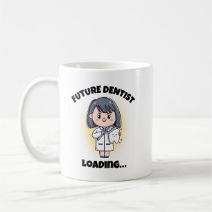 ZAHNARZT-TASSE FÜR DIE ZUKUNFT KAFFEETASSE