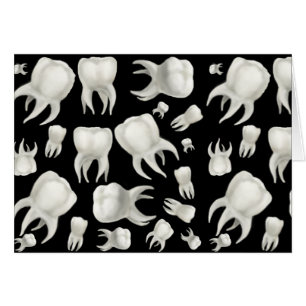 Zahnarzt-Traumzahn-Karte