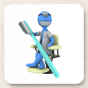 Zahnarzt Untersetzer