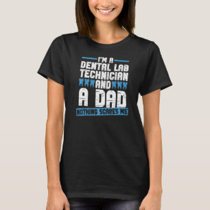Zahnarzt Vater Denture Technicia T-Shirt