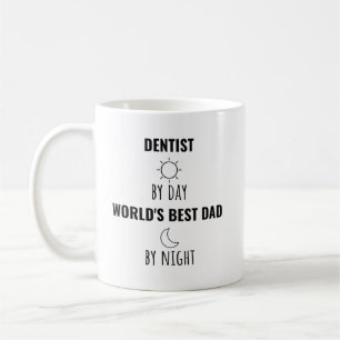 Zahnarzt Vater Vater Geschenk Idee Kaffeetasse