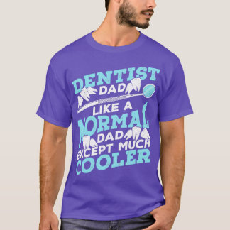 Zahnarzt Vater Zahnarzt Vater Geschenk T-Shirt