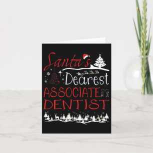 Zahnarzt Weihnachten Job Lustige Weihnachten Karte