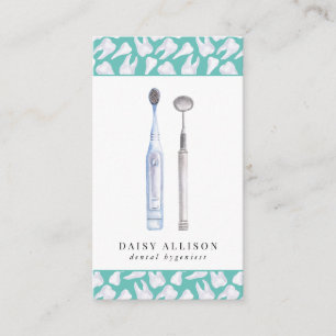 Zahnarzt-Zahnarzt Visitenkarte