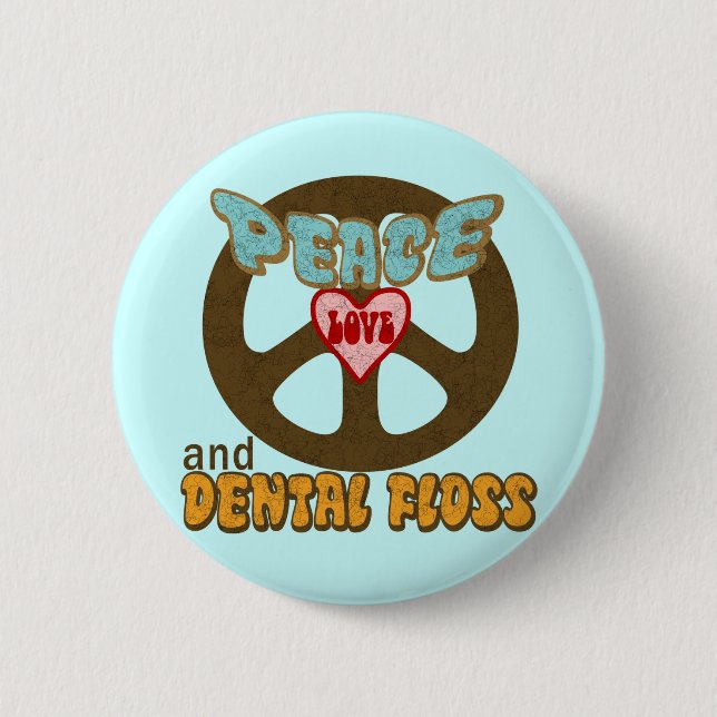 Zahnarzt-Zahnarzthelfer Button (Vorderseite)