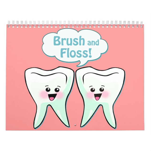 Zahnarzt-Zahnarzthelfer Kalender (Titelbild)