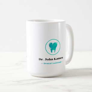 Zahnarzt   Zähne Kaffeetasse