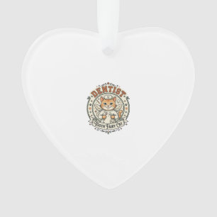 Zahnarzt Zahnfee Katze Zahnarzt Zahnfee Katze Vi Ornament
