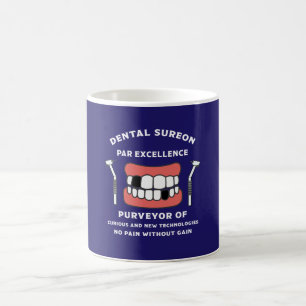 Zahnarzt - Zahnklinik - Zahnarzt Kaffeetasse