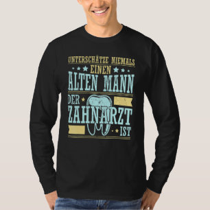 Zahnarzt Zahnmedizinische Fachangestellte Zahnmedi T-Shirt