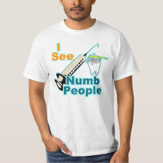 Zahnarzt-zahnmedizinisches berufliches T-Shirt