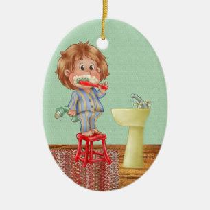 Zahnarzt - Zahnspange - SRF Keramikornament