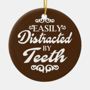 Zahnarztassistent Student Zahnarzt Keramik Ornament