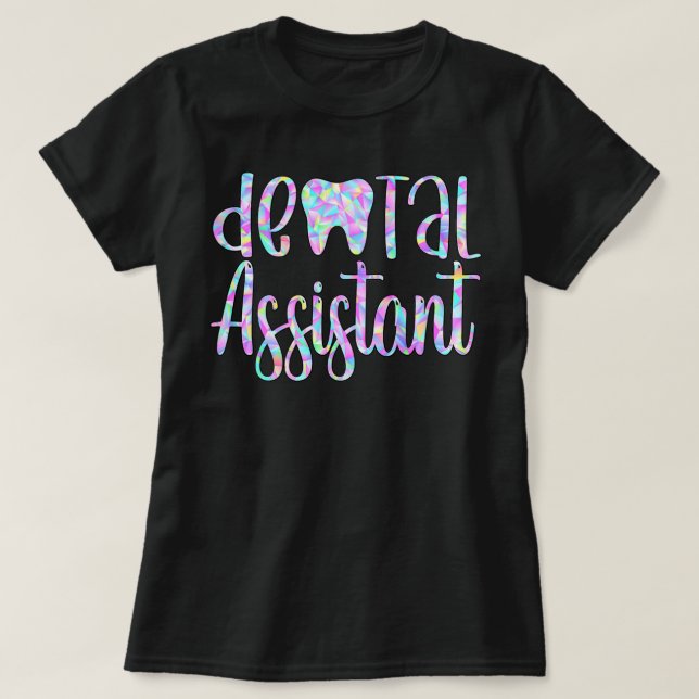 Zahnarztassistent T-Shirt (Design vorne)