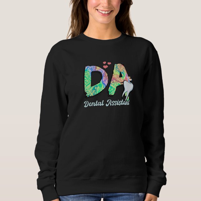 Zahnarztassistent Zahnarztzahnärztin Operation Sweatshirt (Vorderseite)