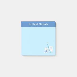 Zahnarztbüro - Personalisierte Post-It-Notes Post-it Klebezettel