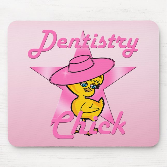 Zahnarztchick #8 mousepad (Vorne)