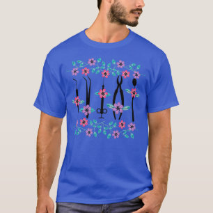 Zahnärzte Blume Geschenk 4 T-Shirt