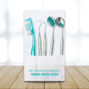 Zahnärzte für berufliche Zahnärzte Visitenkarte