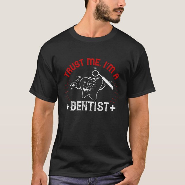 Zahnärzte im Dentist T-Shirt (Vorderseite)